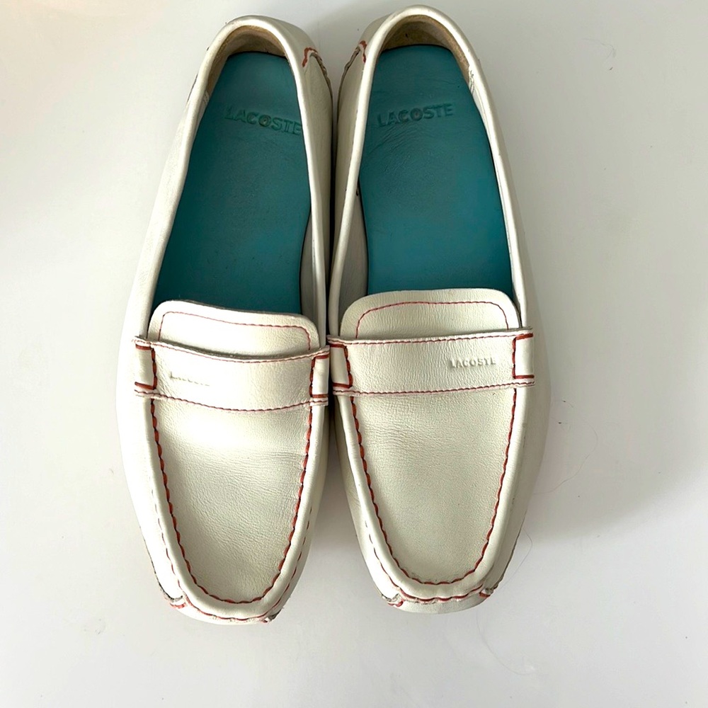 Lacoste Mens Concours Loafers